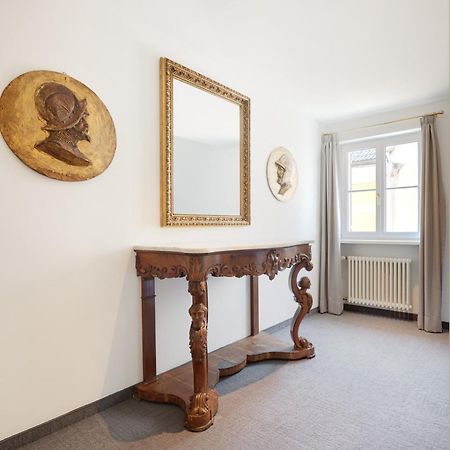 Hotel Goldene Rose Brunico Bagian luar foto