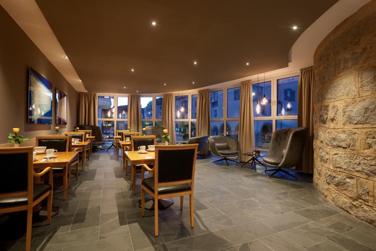Hotel Goldene Rose Brunico Bagian luar foto