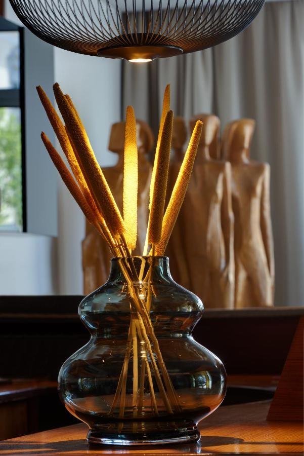 Hotel Goldene Rose Brunico Bagian luar foto