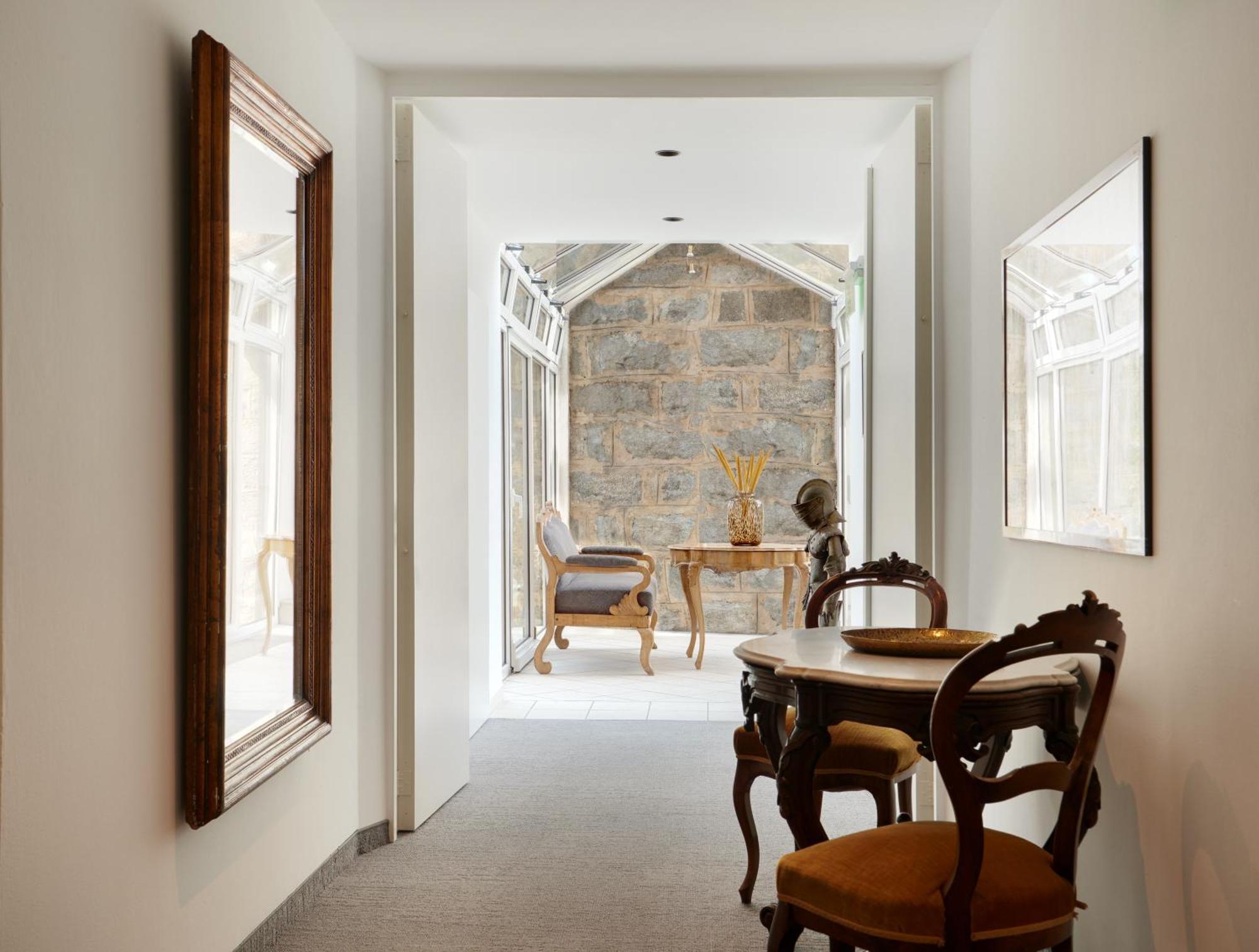 Hotel Goldene Rose Brunico Bagian luar foto